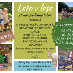 Leto v lese tabor 2023 2
