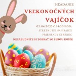 Hladanie velkonocnych vajicok Vrbove