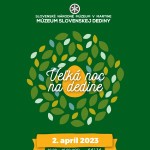 Velka noc na dedine 2023