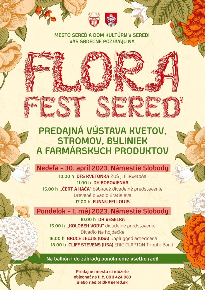 flora fest sered 2023