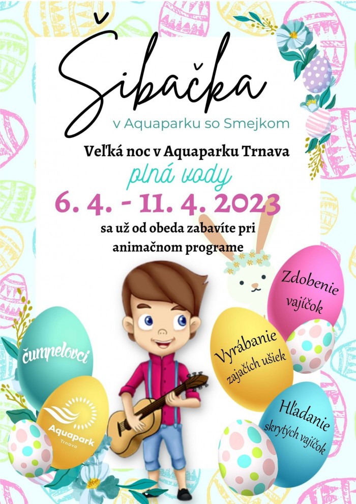 Sibacka v Aquaparku so Smejkom23