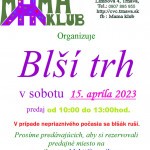 Blsi trh MAMA KLUB 15.4.23