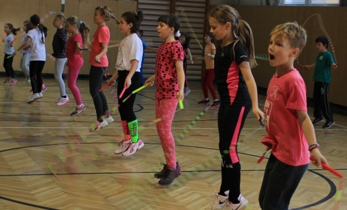 rope skipping