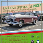 1. majove stretnutie