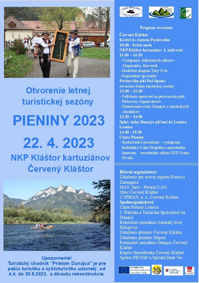 otvorenie sezony pieniny 2023 full