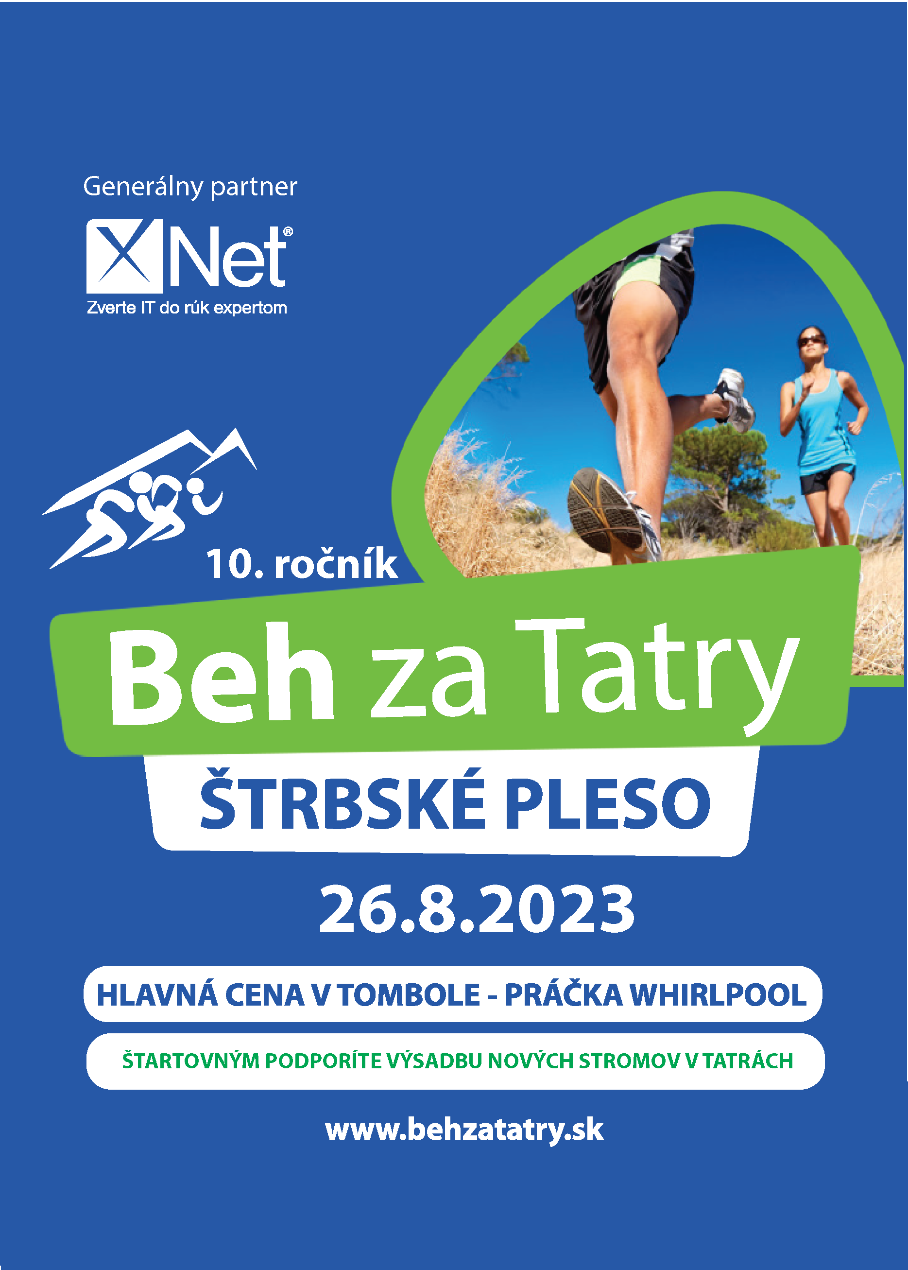 Beh za Tatry 2023 | SDEŤMI.com