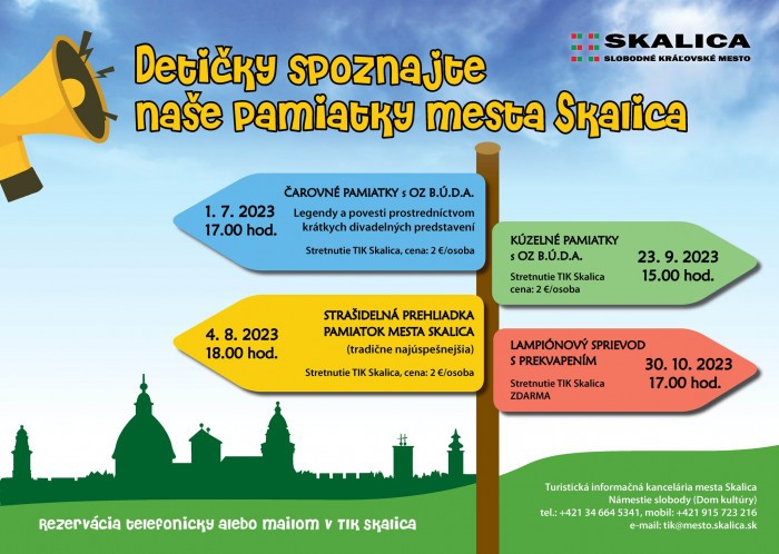 skalica prehliadka pamiatok deti 7891023