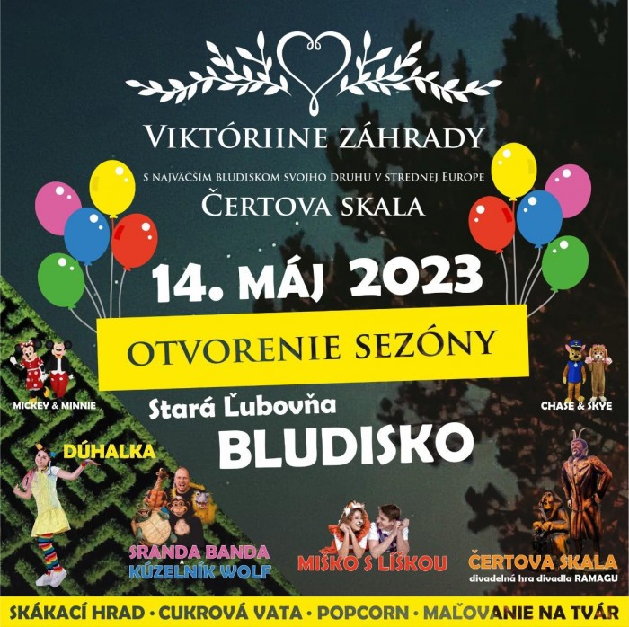 otvorenie sezony vo viktoriinych zahradach bludisko podujatie 14994 upload full