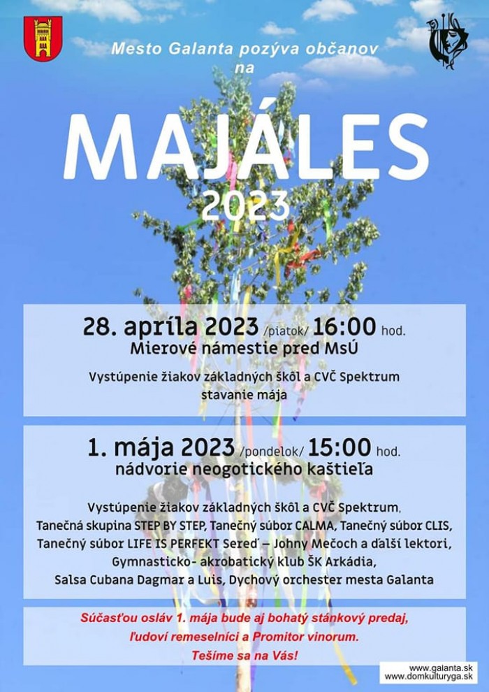 majales galanta23