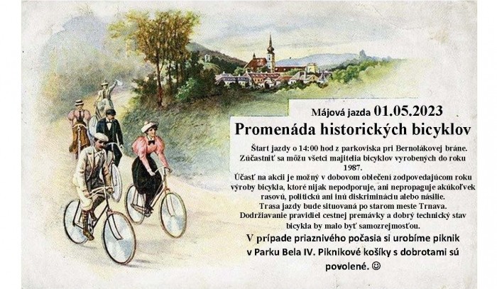 historicke bicykle TT 1523