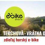 Zdielane horske bicykle Terchova