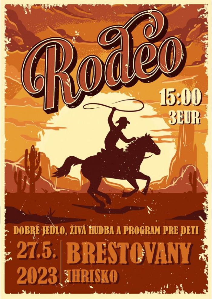 rodeo brestovany 27.5.23