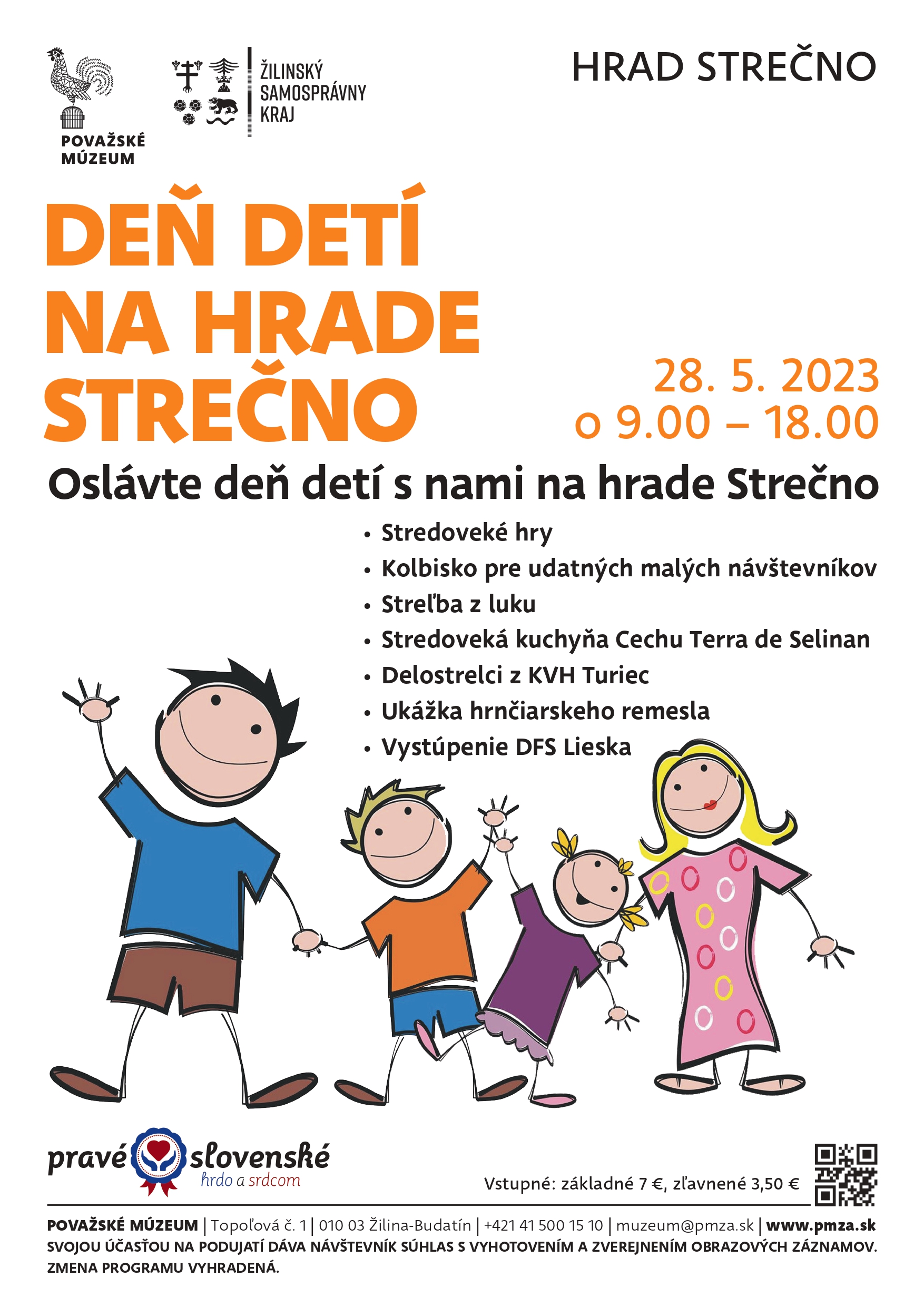 Deň detí na hrade Strečno | SDEŤMI.com
