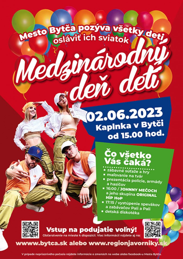 mesto bytca mdd 2023 poster