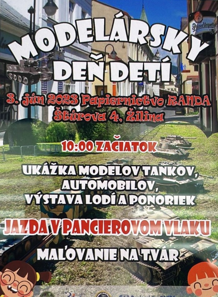 Modelarsky de deti