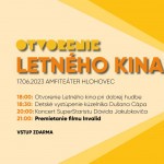 Otvorenie letneho kina HC23