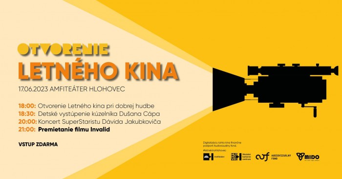 Otvorenie letneho kina HC23