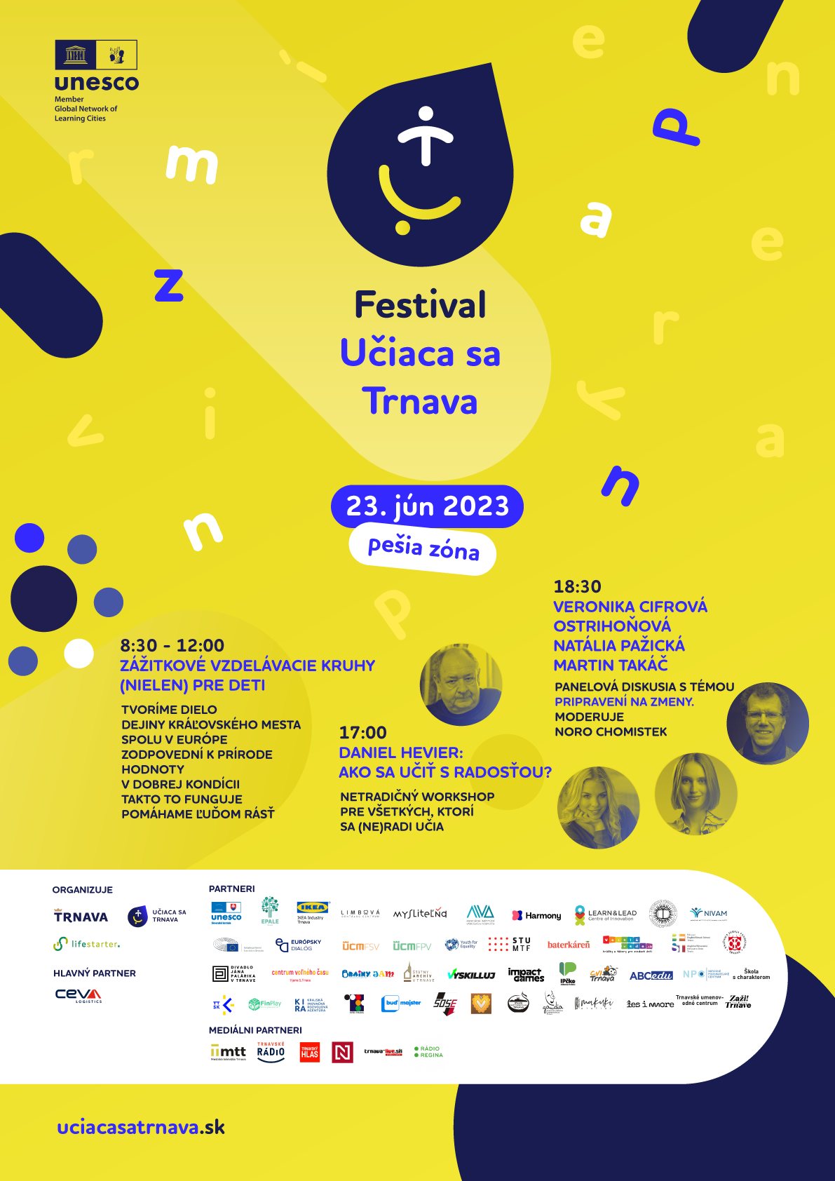 Festival Učiaca sa Trnava 2023
