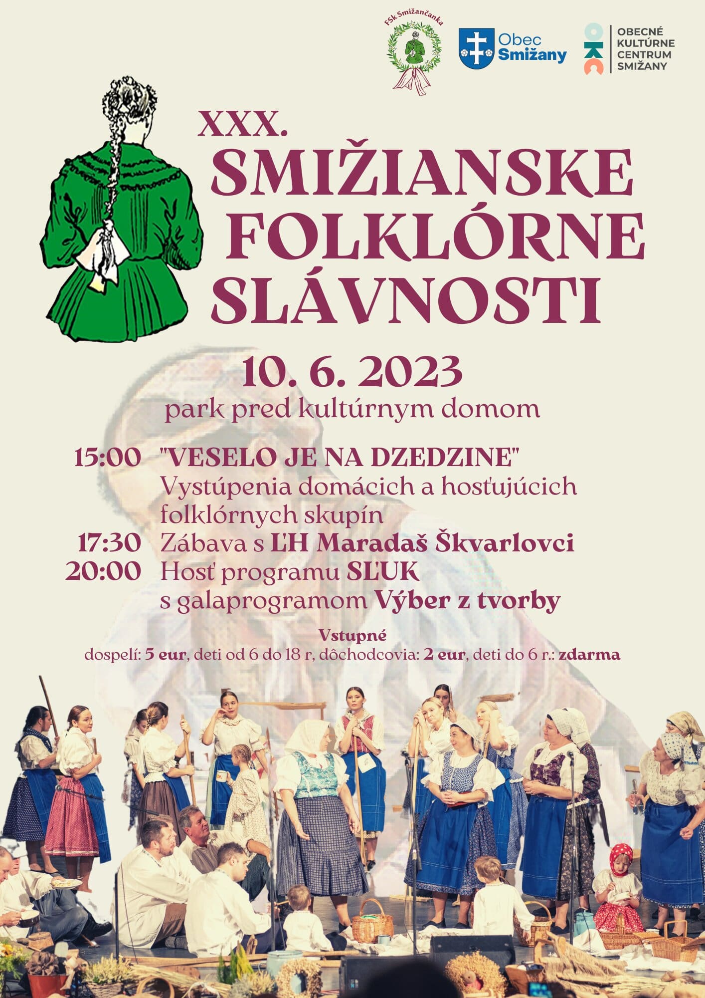 Smižianske folklórne slávnosti | SDEŤMI.com