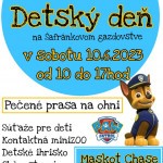 Detsky de Safrankovo gazdovstvo