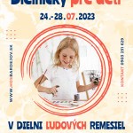 Prazdninove tvorive dielnicky 2023