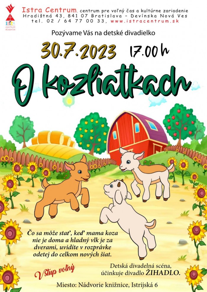 detske o kozliatkach 2023 web