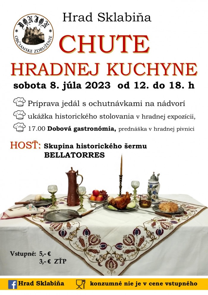 chute hradnej kuchyne