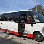 Mini autobus Smolenicka a Krupanska fcela foto Region Trnava