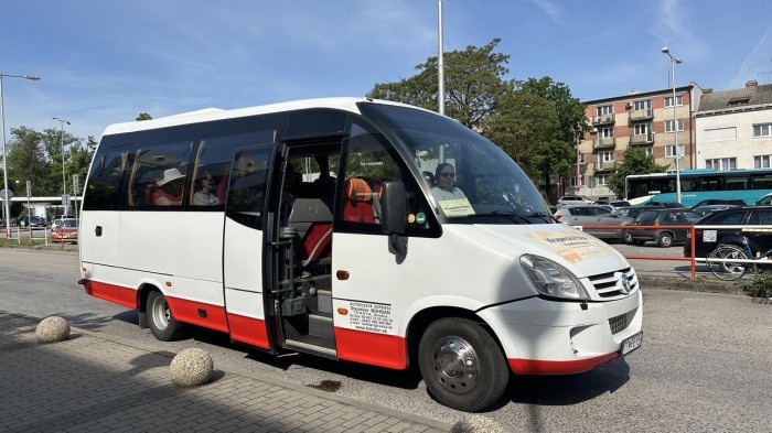 Mini autobus Smolenicka a Krupanska fcela foto Region Trnava