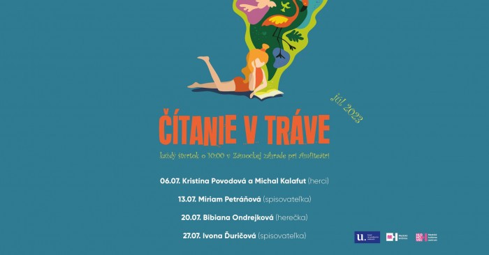Citanie v trave HC723
