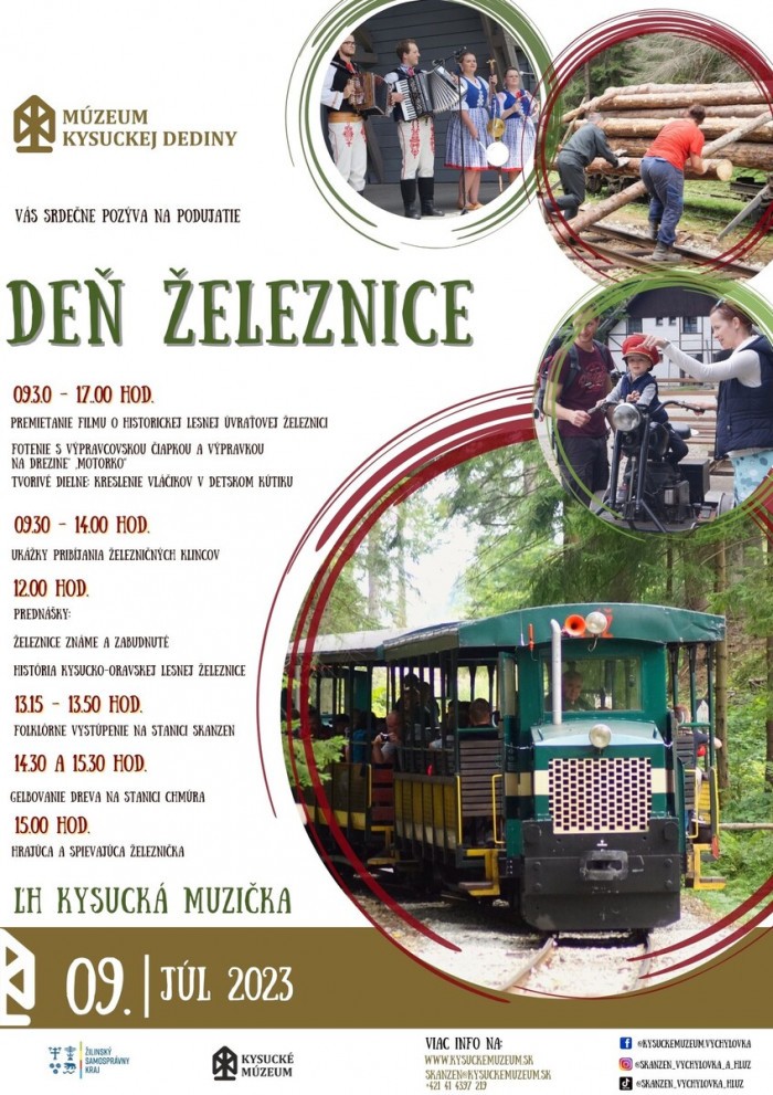 den zeleznice plagat