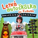 large Letna autoskolka vo Forum Poprad leto 2023
