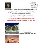 den otvorenych dveri skalante pleso a lomnicky stit full