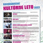 Novodubnicke leto 2023 plagat