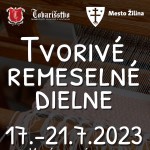tvorive remeselne dielne 2023
