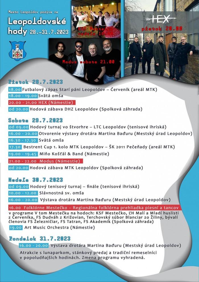 leopoldov hody23
