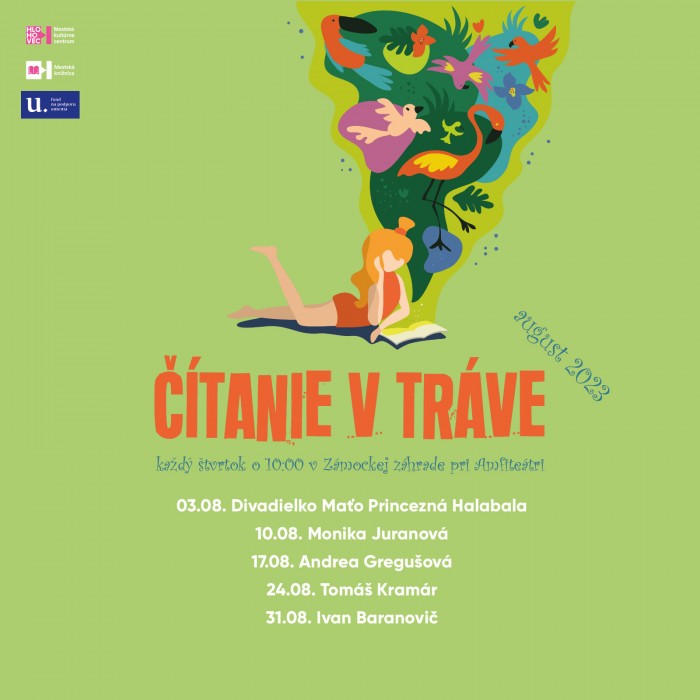 citanie v trave HC823
