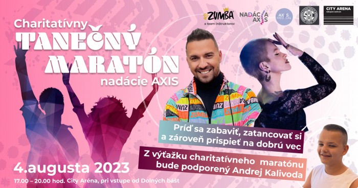 Tanecny maraton Trnava City Arena