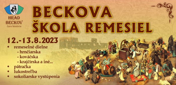 2023 08 Beckova skola remesiel Banner www 680x330