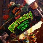 Ninja korytnacky Mutantsky chaos plagat 1200x1697