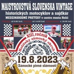 Zamocke pivne slavnosti a Holicsky zamocky okruh 2023