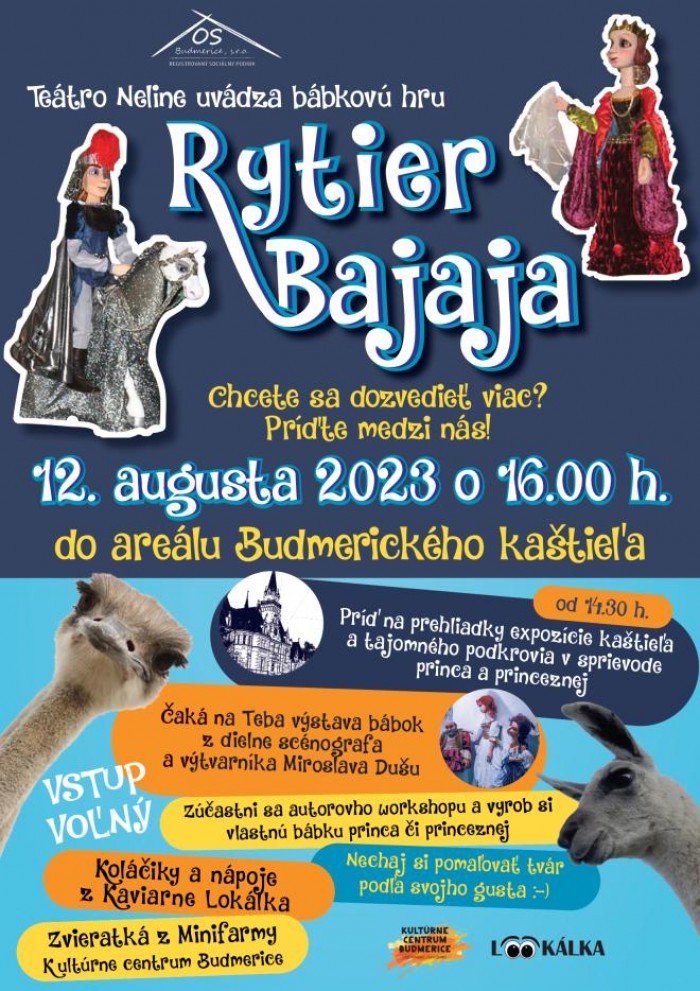 rytier bajaja budmerice