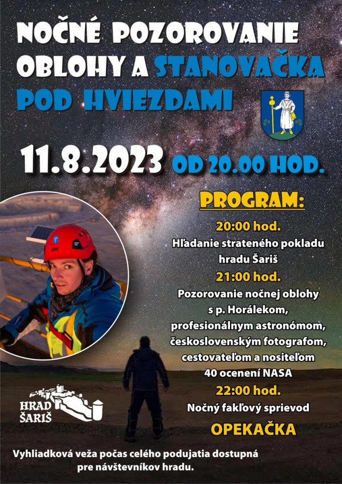 pozorovanie oblohy full