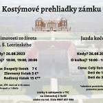 plagat kostymove prehliadky HC23