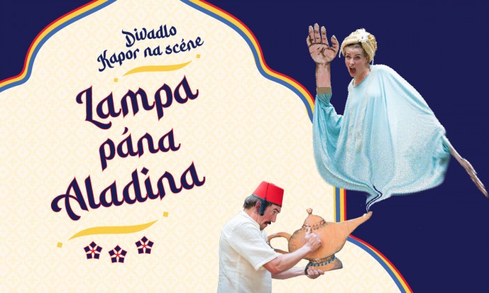 Kapor na scene Lampa pana Aladina webMB