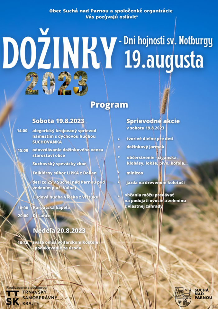 dozinky Sucha nad Parnou23