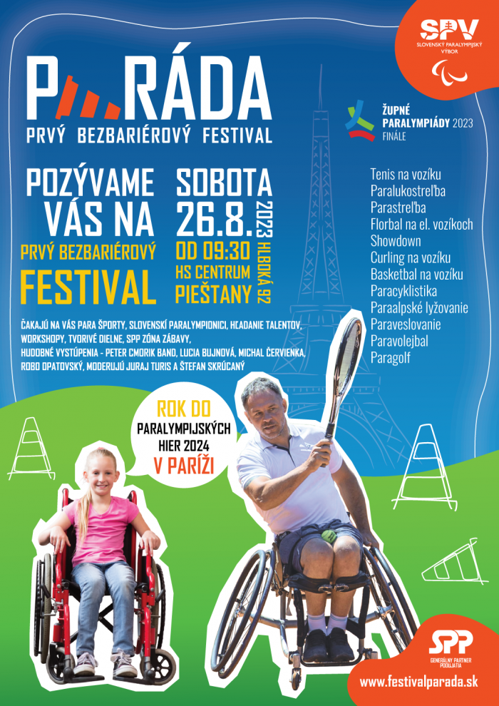parada 2023 banner