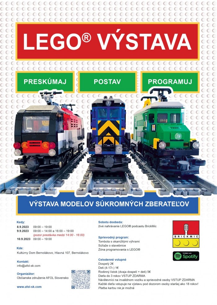 LEGO Bernolakovo SEP2023