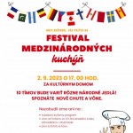 Festival medzinarodnych kuchy Ruzindol