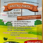 gastro party ekopark 9.9.23
